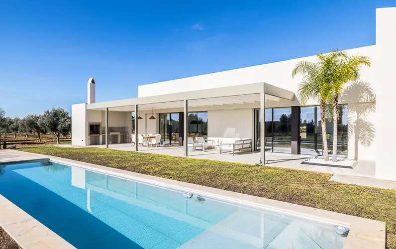 Dromerig modern zomerhuis in Binissalem