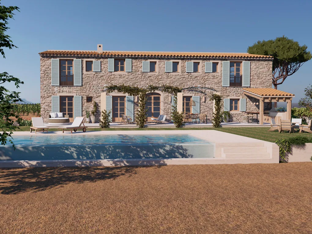 Original finca with renovation project-9