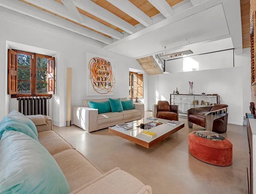 Naturskøn feriebolig: Hyggelig charme og spektakulær udsigt i Palma-6