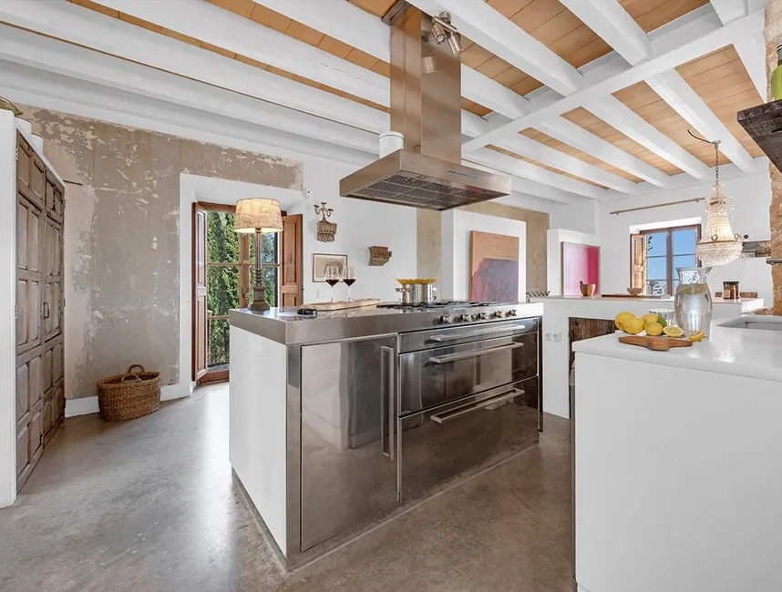 Gezellige en charmante vakantiehuizen met spectaculair uitzicht in Palma-7