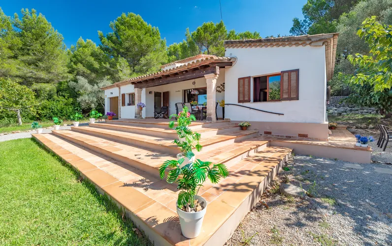 Uroczy wiejski dom w spokojnej okolicy - zaledwie kilka minut od Puerto Pollensa
