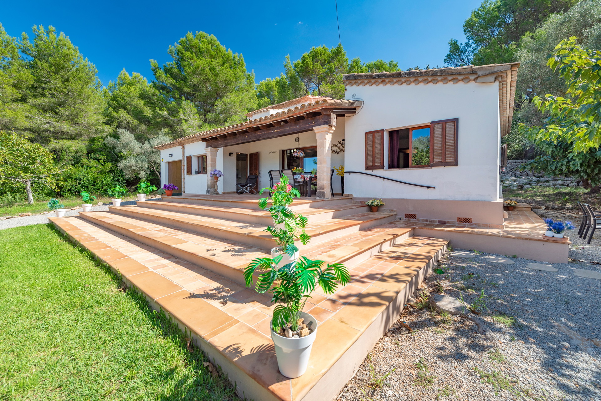 Encantadora casa de campo en zona tranquila – a solo unos minutos de Puerto Pollensa