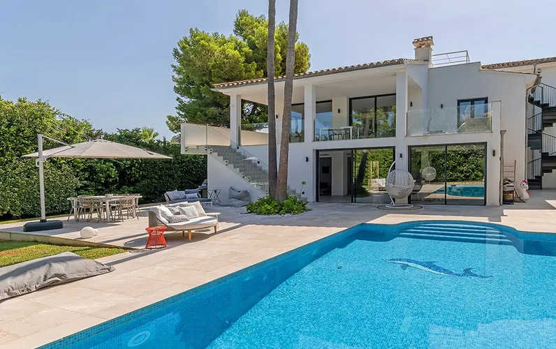 Familienvilla in Nova Santa Ponsa