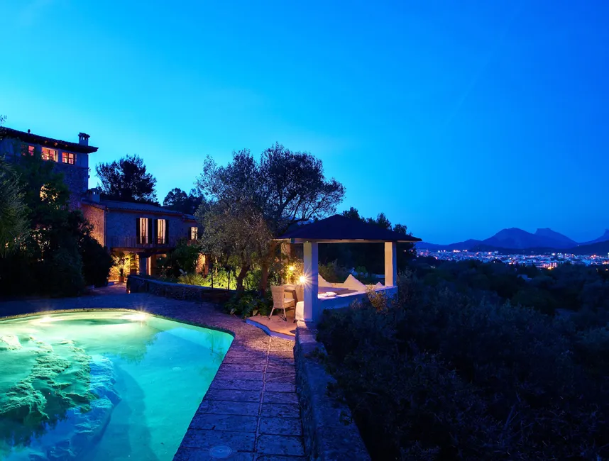 "LA BELLEZA" Holiday Rentals in Pollensa-2