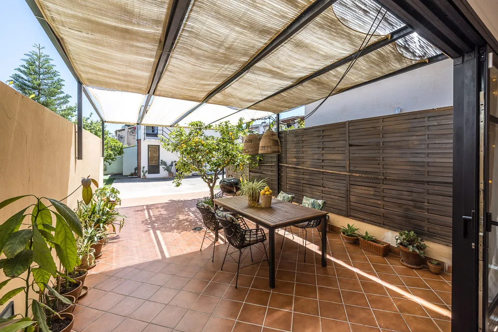 Casa de pueblo renovada con estilo, jardín, garaje y proyecto de piscina en Alaró-8