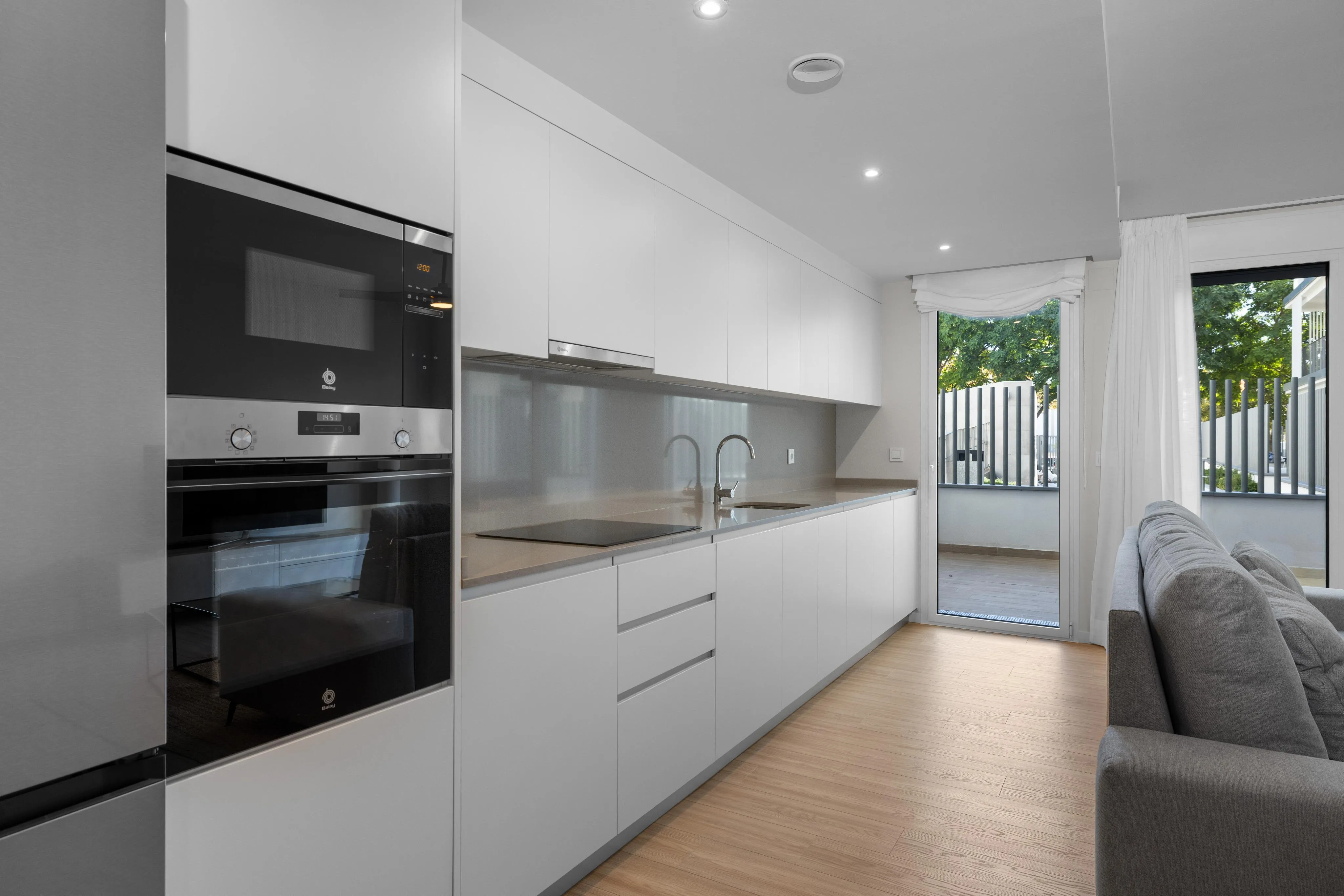 Nybyggeri: Stueetage med terrasse, parkeringsplads, fælles pool og fitnesscenter i Nou Llevant-3