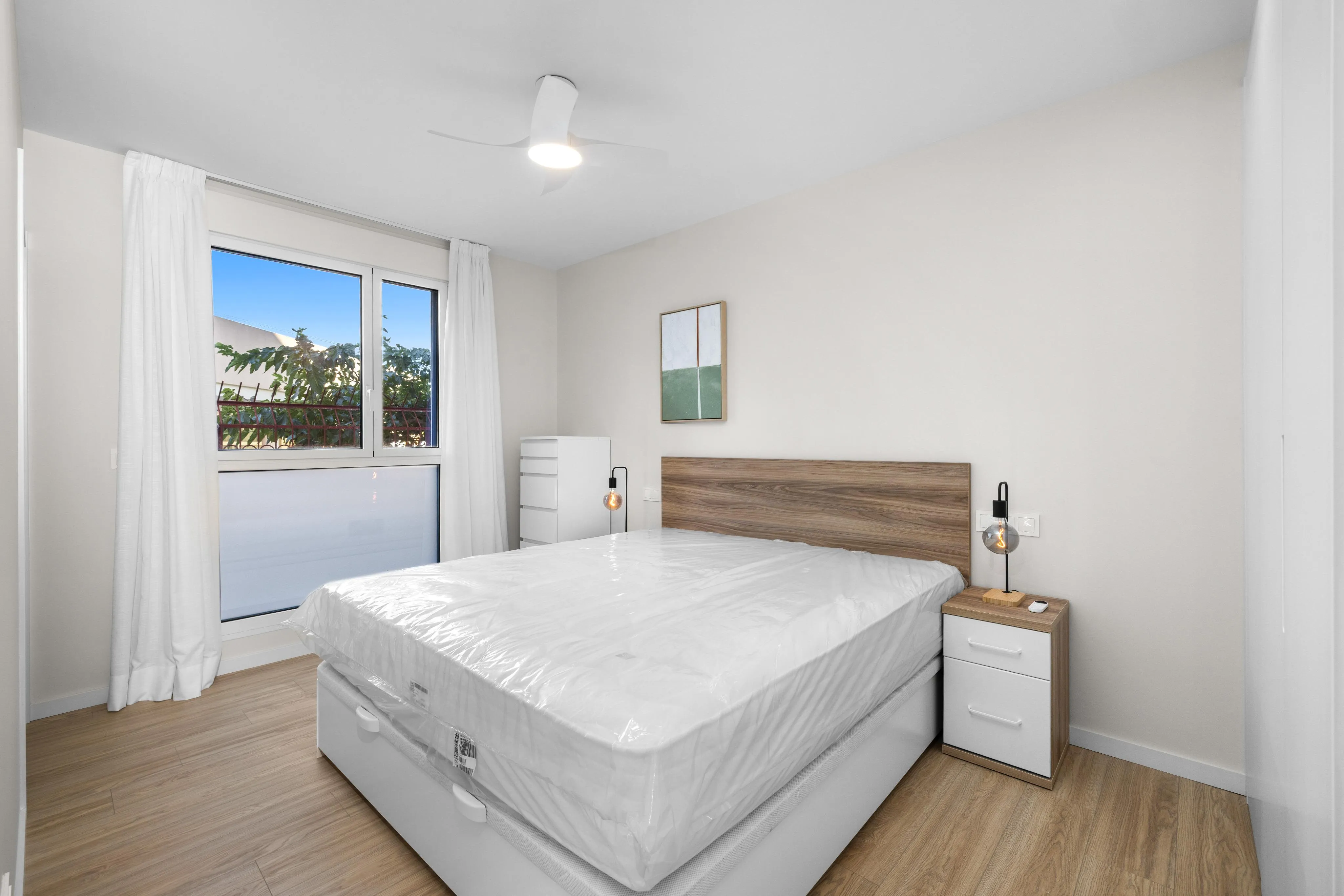 Neubauwohnung mit Terrasse, Parkplatz, Gemeinschaftspool und Fitnessraum in Nou Llevant-4