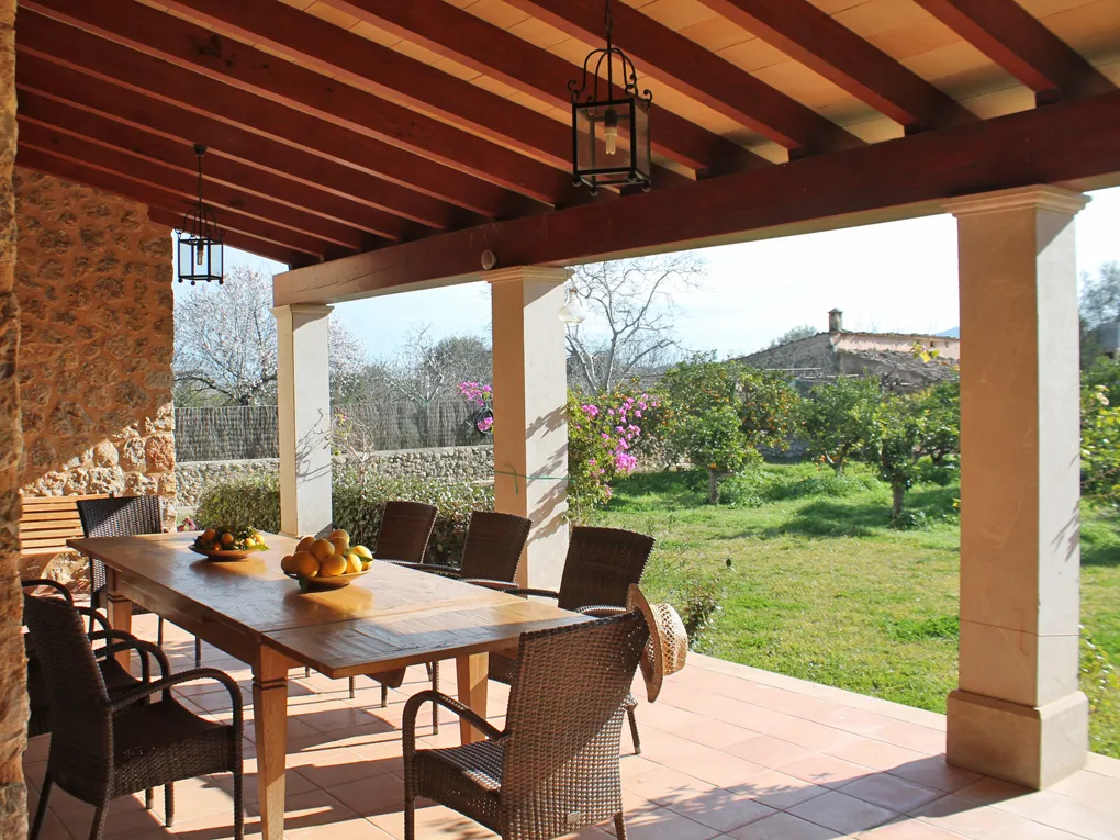 Great finca with lots of fruit trees in Selva-3