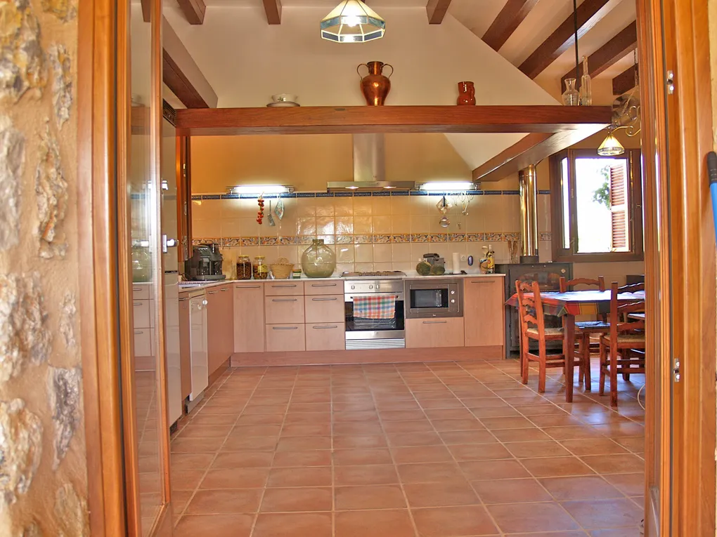 Great finca with lots of fruit trees in Selva-7