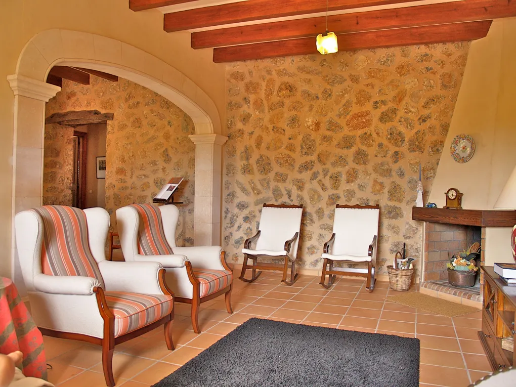 Great finca with lots of fruit trees in Selva-5