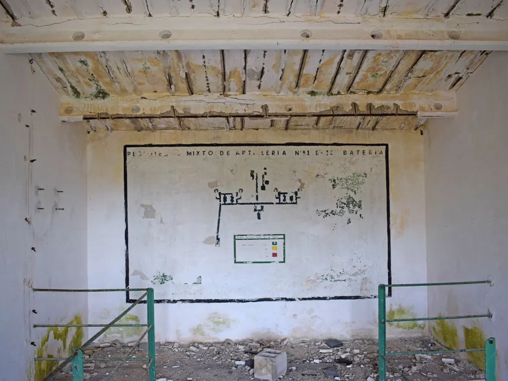 Bunker med privat kystlinje i Llucmajor-10