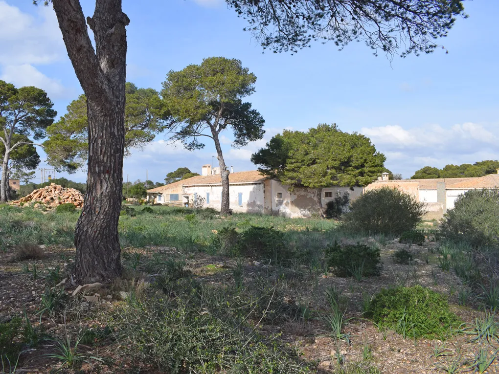 Bunker met privé kustlijn in Llucmajor-4