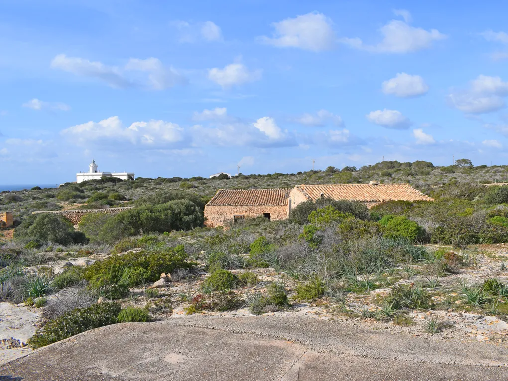 Bunker med privat kystlinje i Llucmajor-3