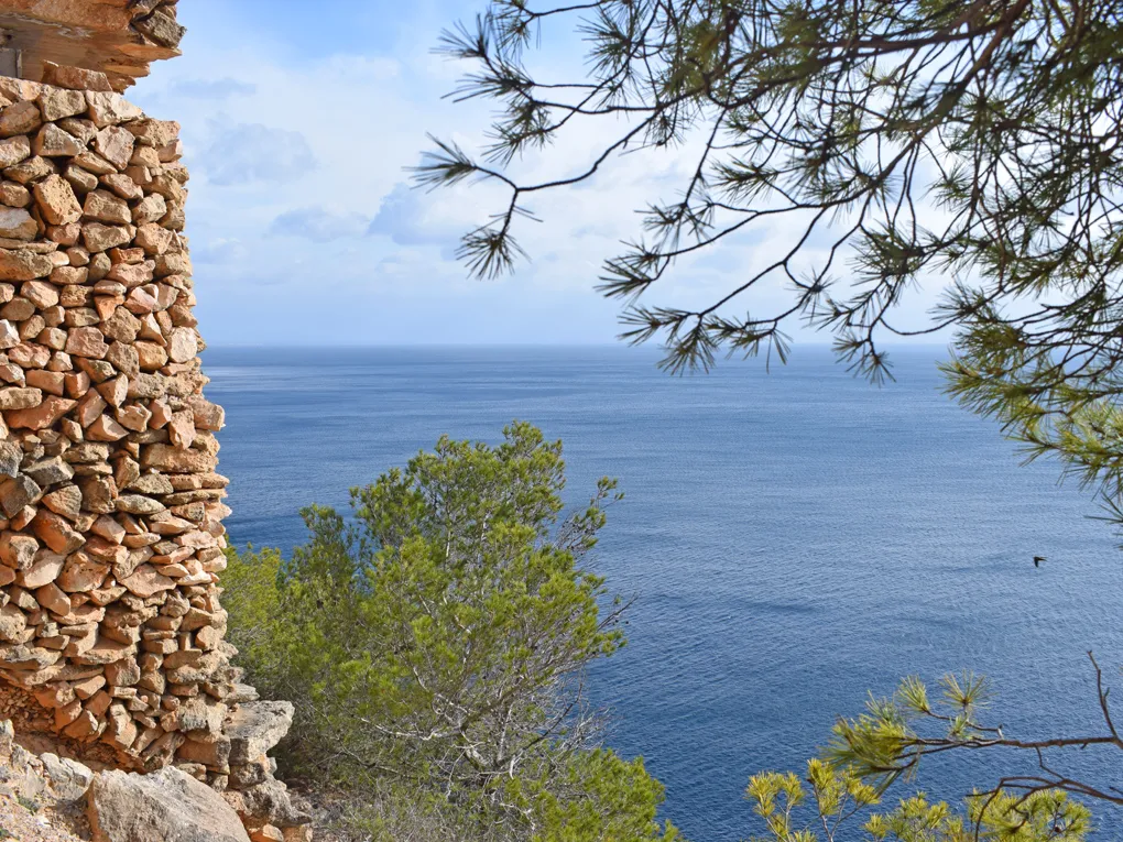 Bunker med privat kystlinje i Llucmajor-14