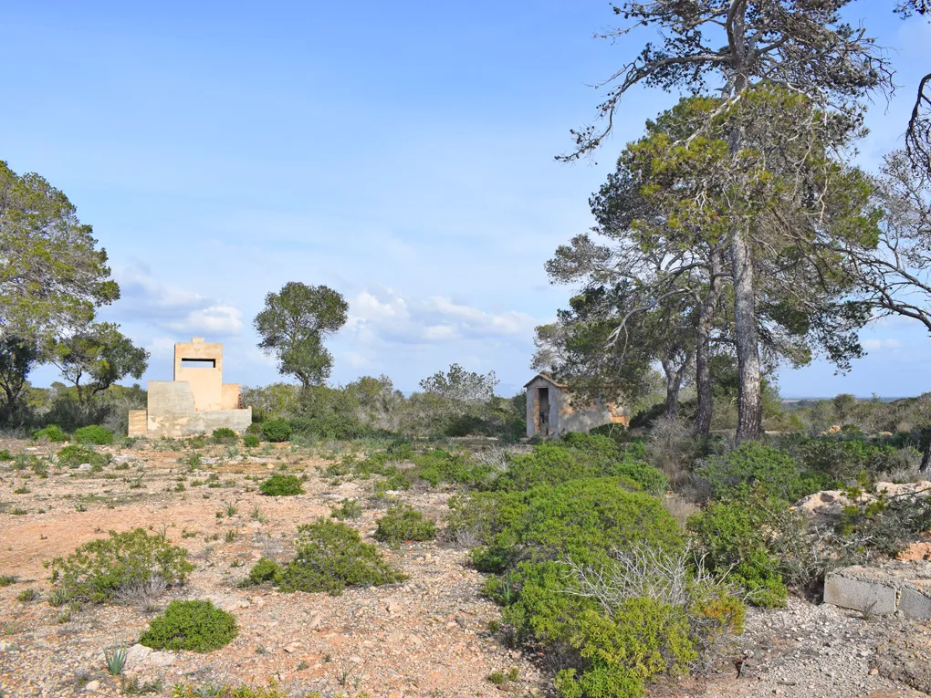 Bunker med privat kystlinje i Llucmajor-13