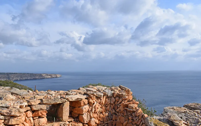 Bunker med privat kystlinje i Llucmajor