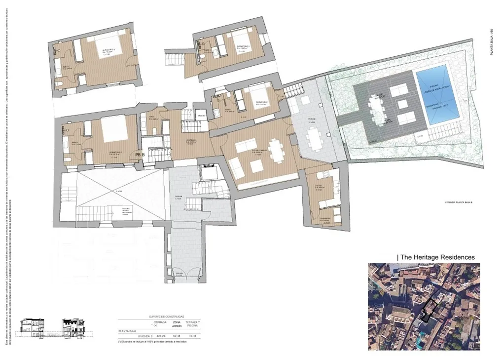 Duplex appartement met privétuin en zwembad-15