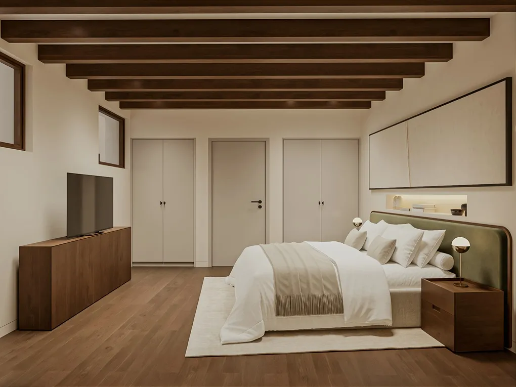 Duplex appartement met privétuin en zwembad-7