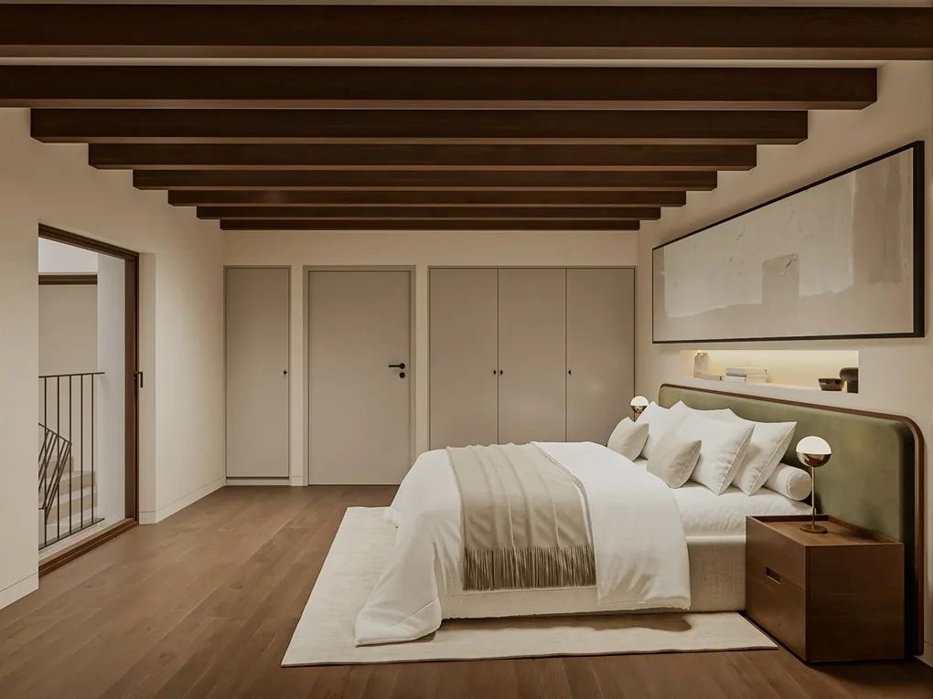 Duplex appartement met privétuin en zwembad-8