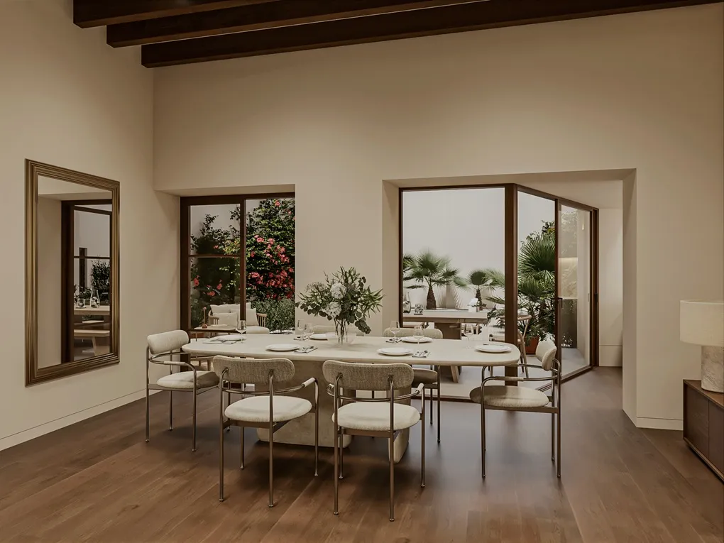 Duplex appartement met privétuin en zwembad-5