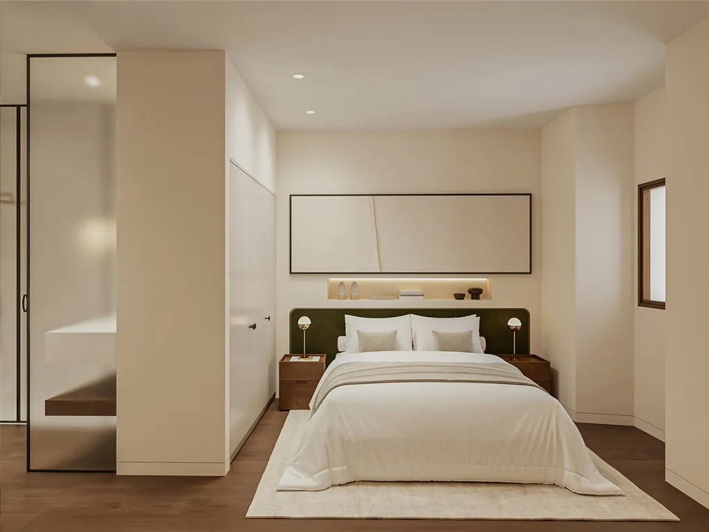 Duplex appartement met privétuin en zwembad-12