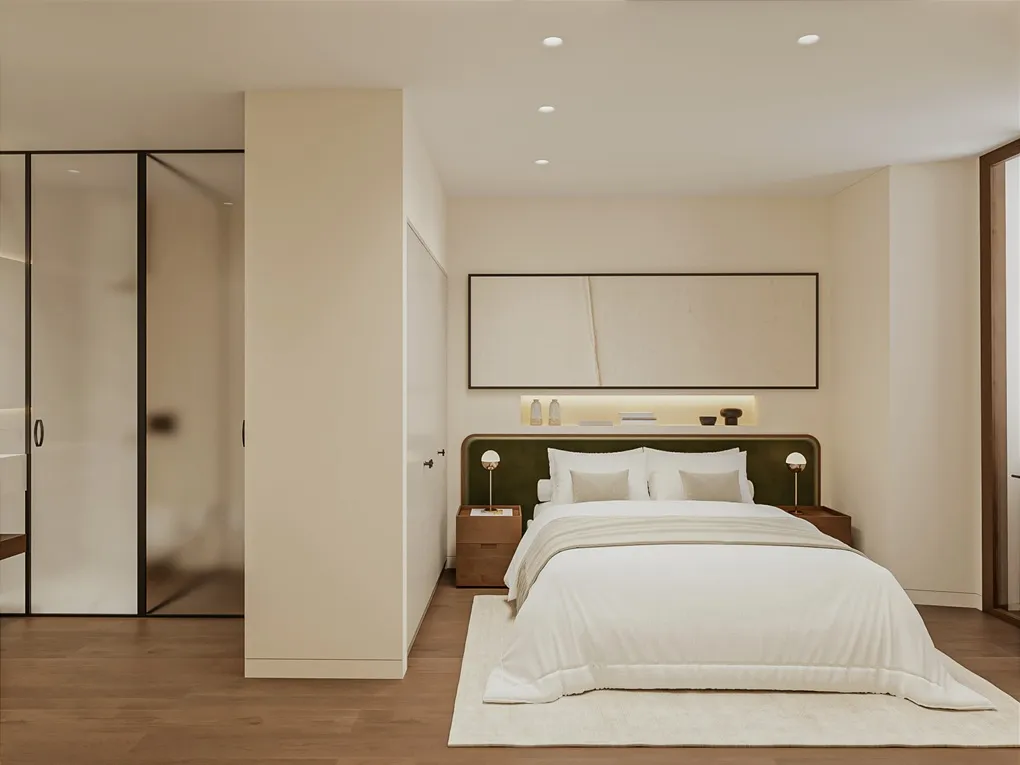 Duplex appartement met privétuin en zwembad-10