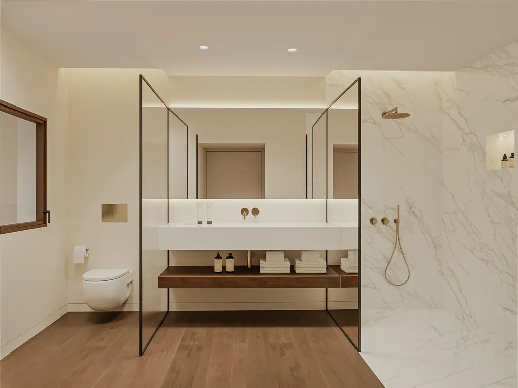 Duplex appartement met privétuin en zwembad-9