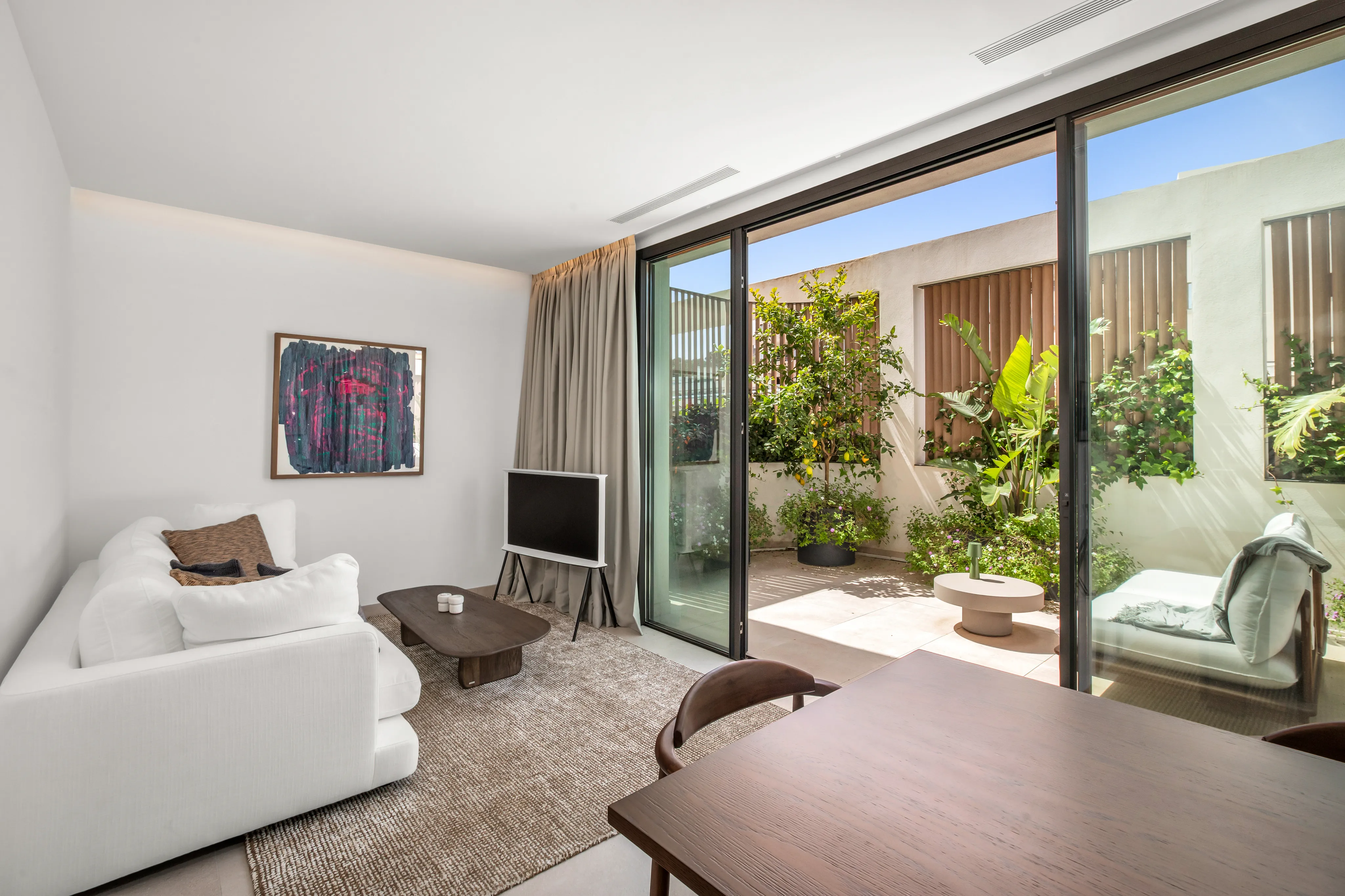 Nieuwbouw gelijkvloers appartement met groot terras, Son Armadams-3