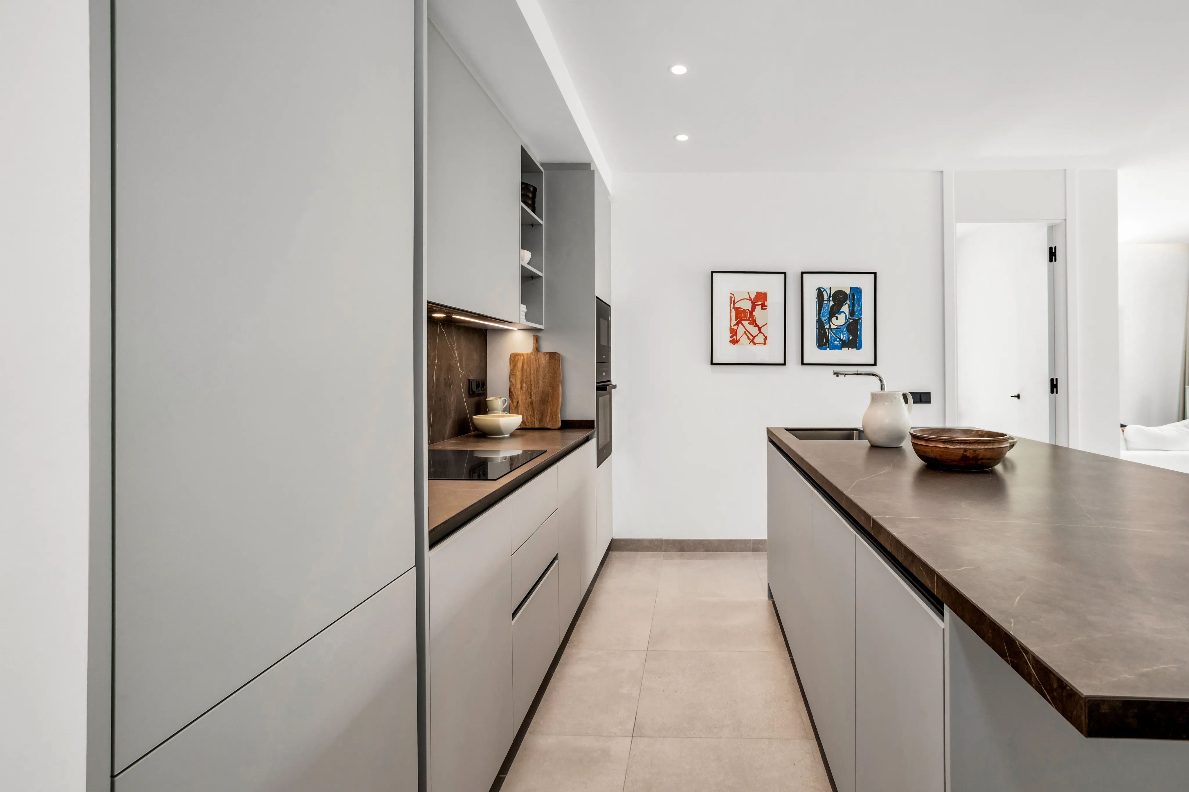 Nieuwbouw gelijkvloers appartement met groot terras, Son Armadams-10