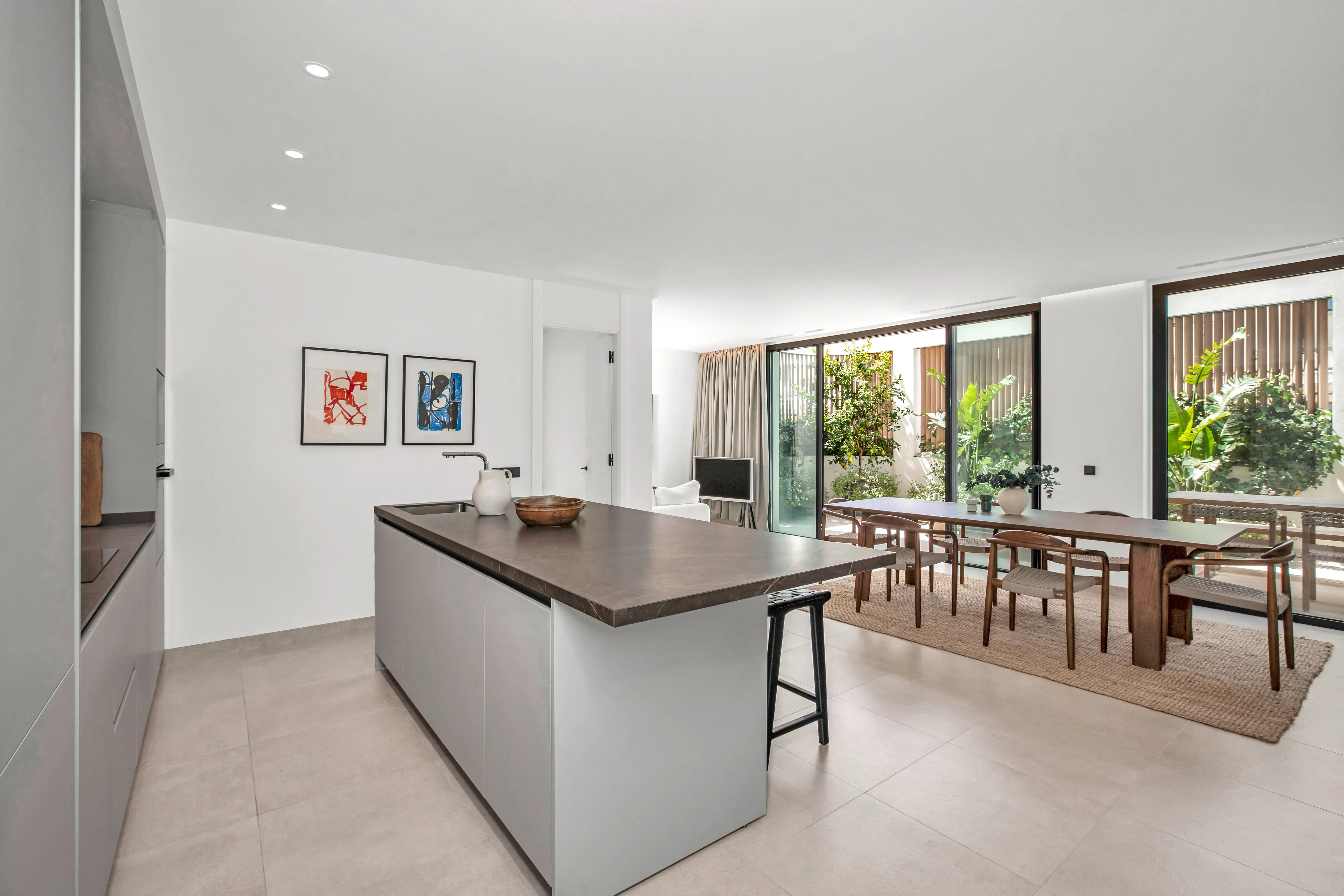 Nieuwbouw gelijkvloers appartement met groot terras, Son Armadams-9