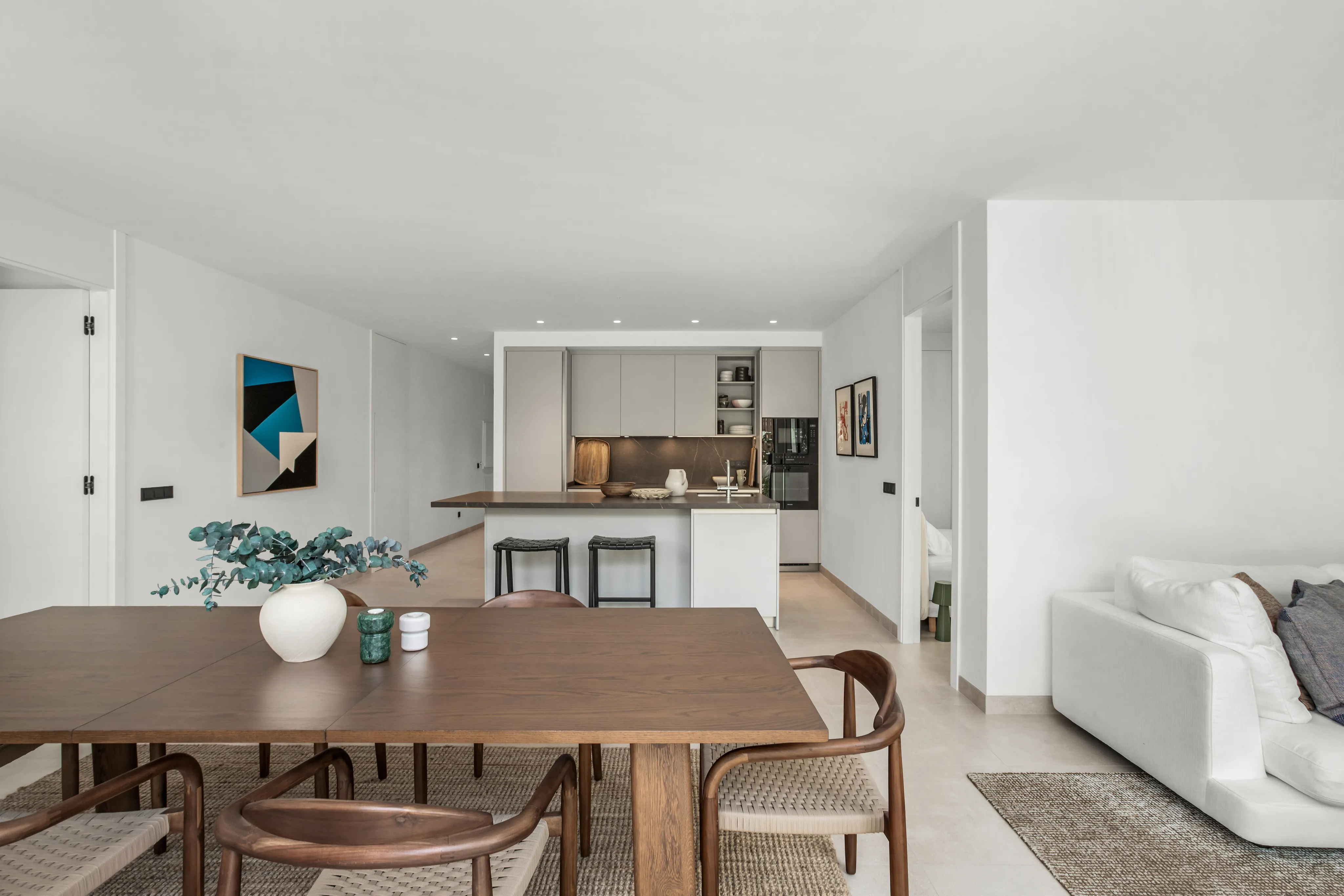 Nieuwbouw gelijkvloers appartement met groot terras, Son Armadams-8