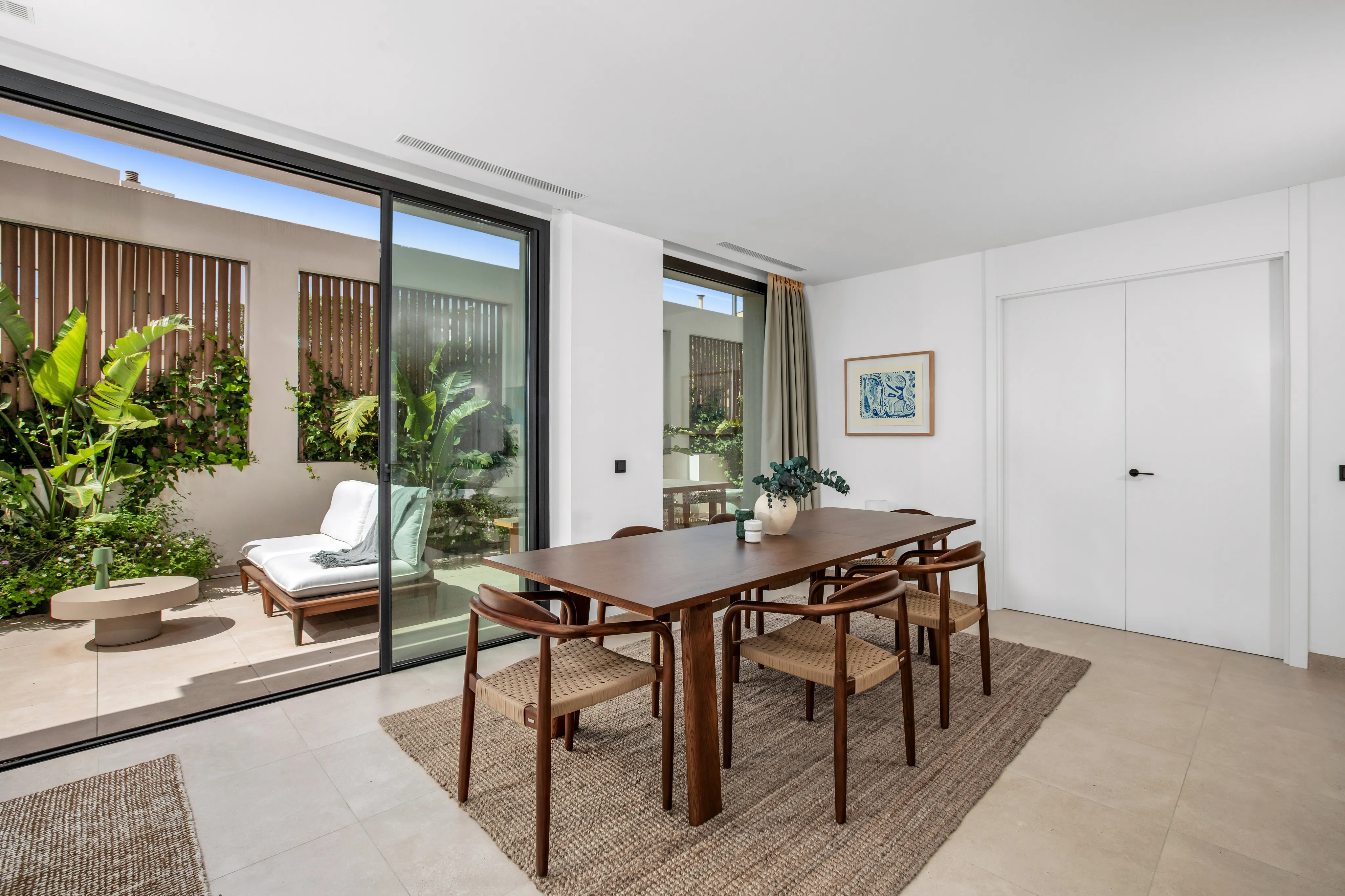 Nieuwbouw gelijkvloers appartement met groot terras, Son Armadams-6