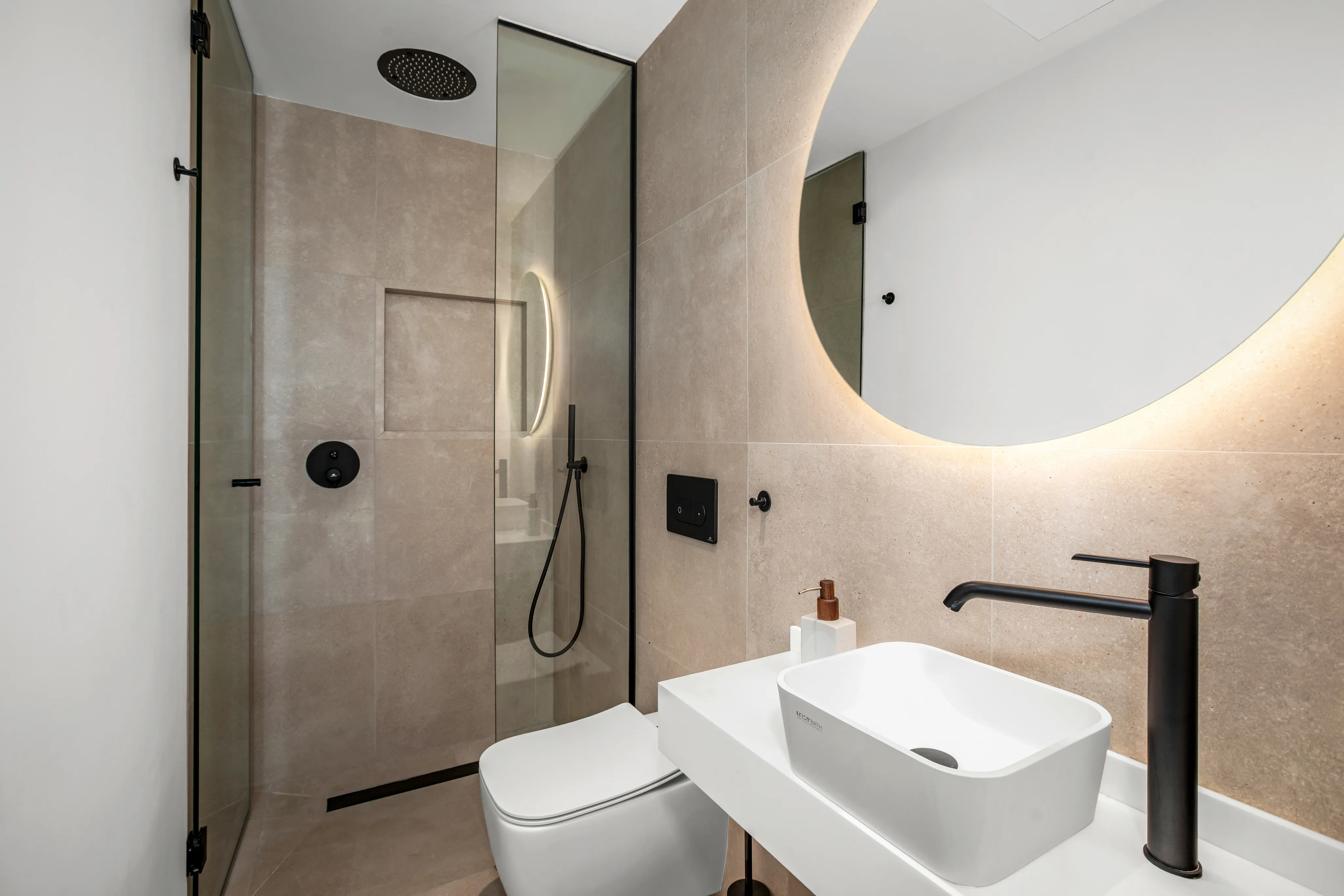 Nieuwbouw gelijkvloers appartement met groot terras, Son Armadams-16