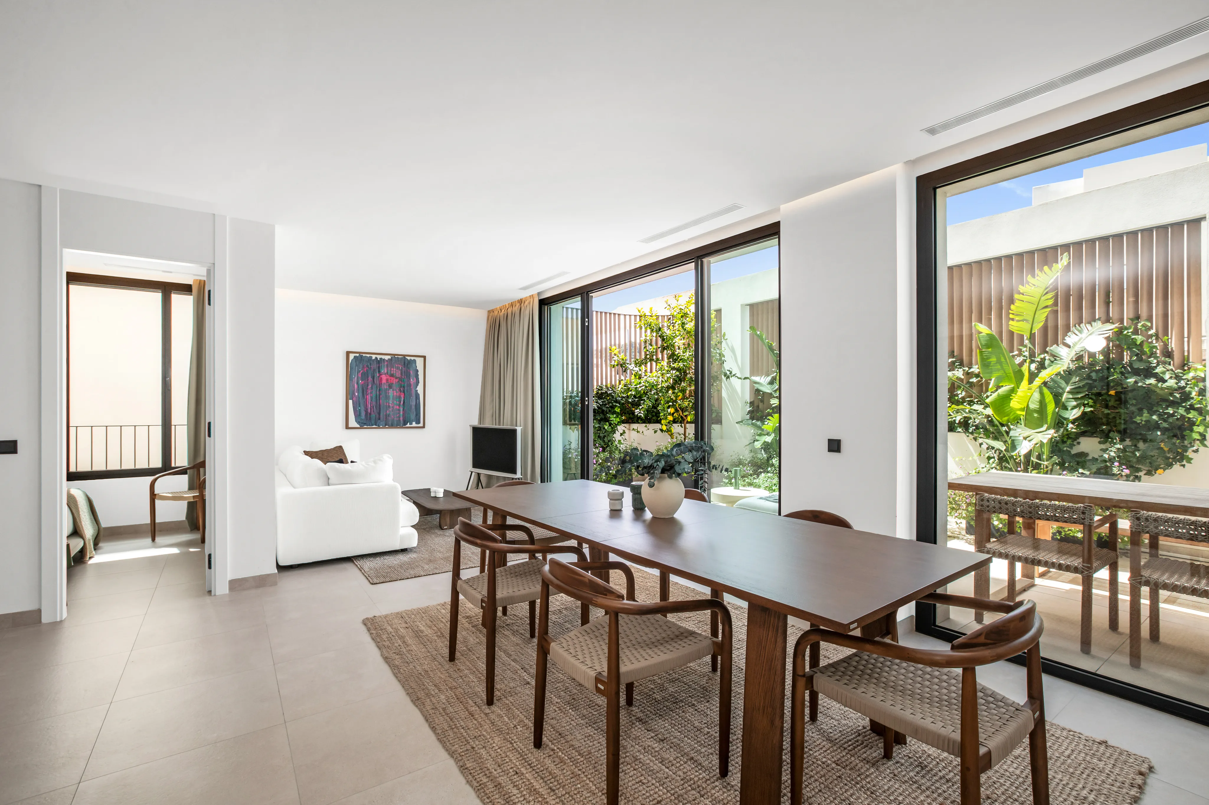 Nieuwbouw gelijkvloers appartement met groot terras, Son Armadams-5