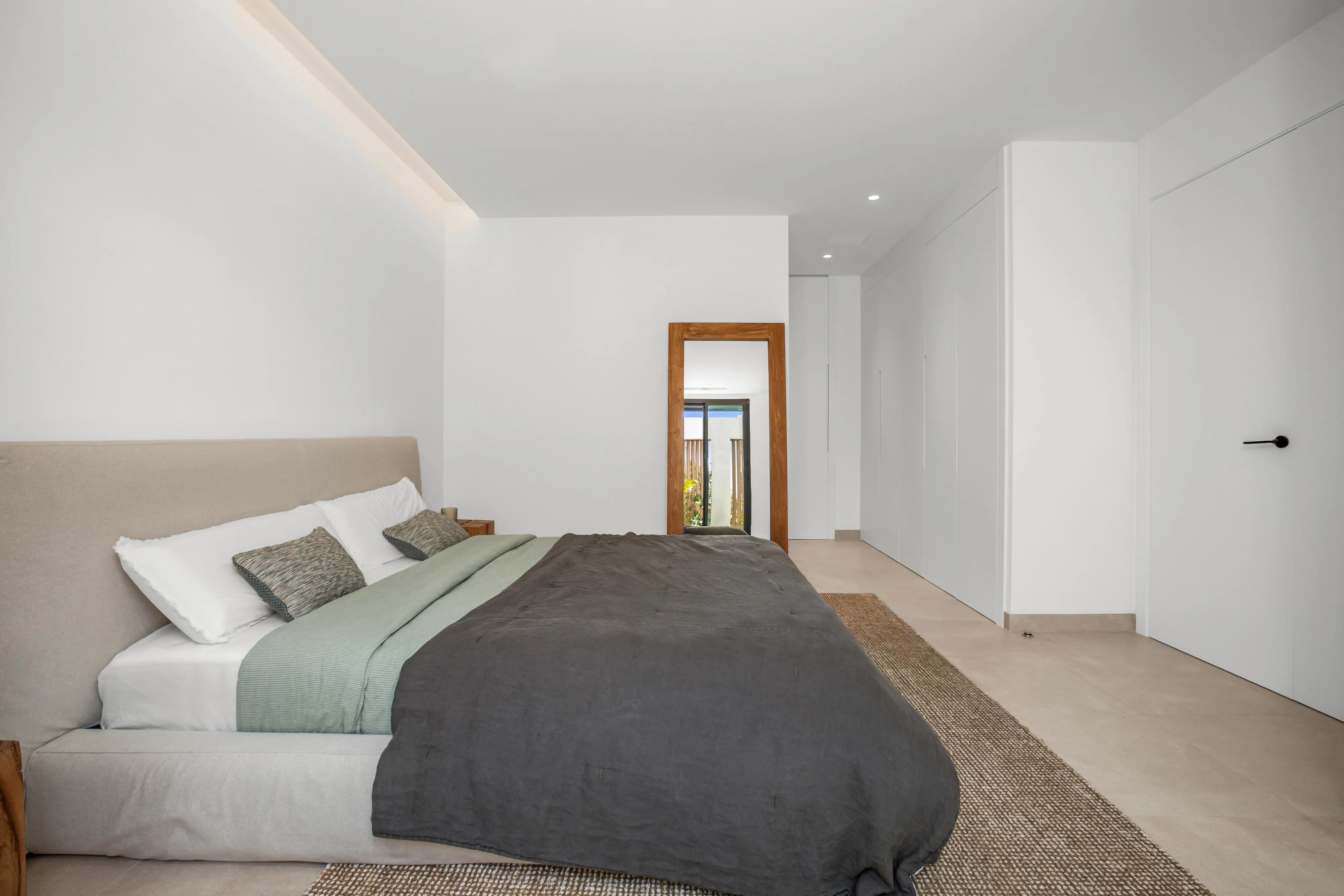 Nieuwbouw gelijkvloers appartement met groot terras, Son Armadams-14