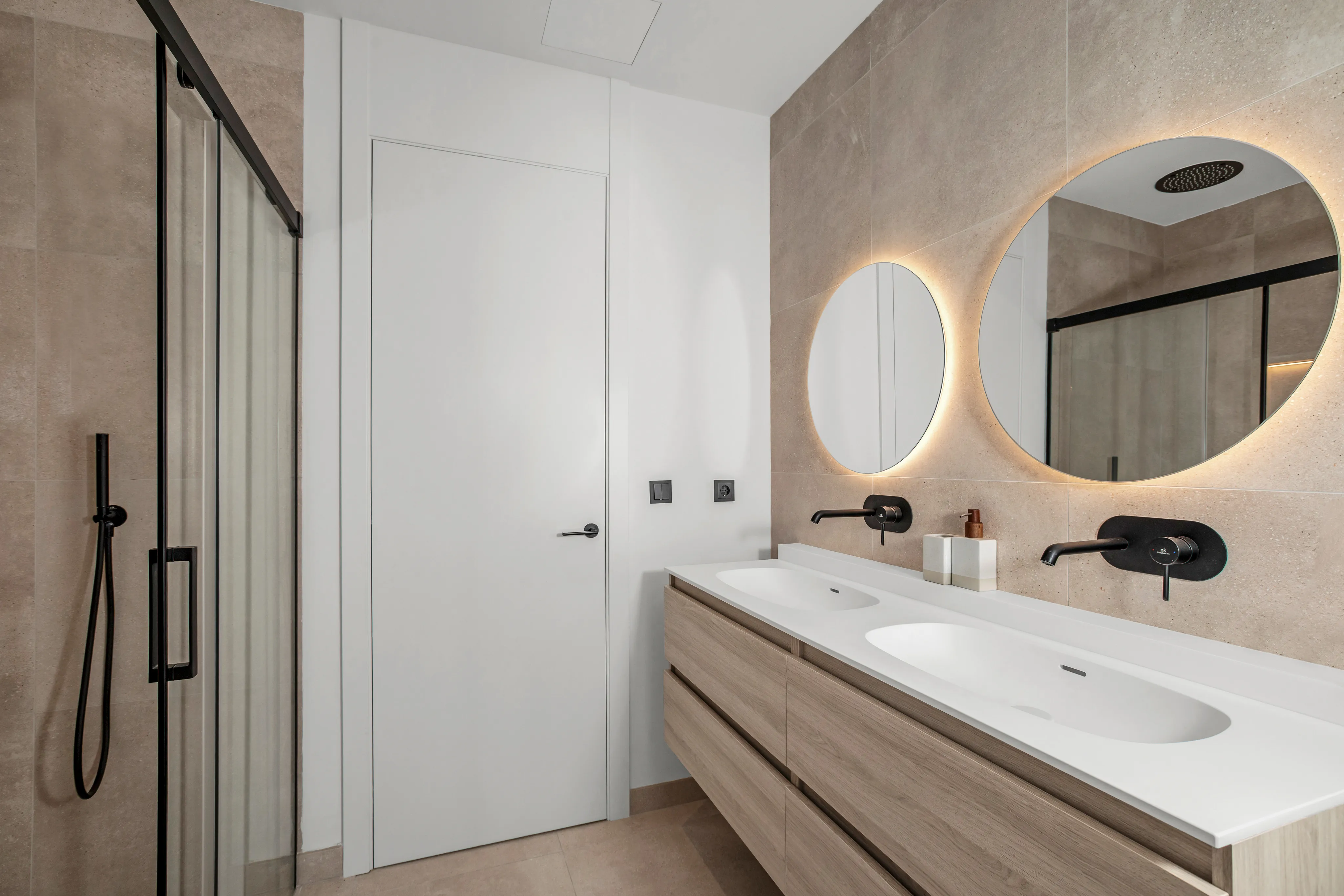 Nieuwbouw gelijkvloers appartement met groot terras, Son Armadams-13