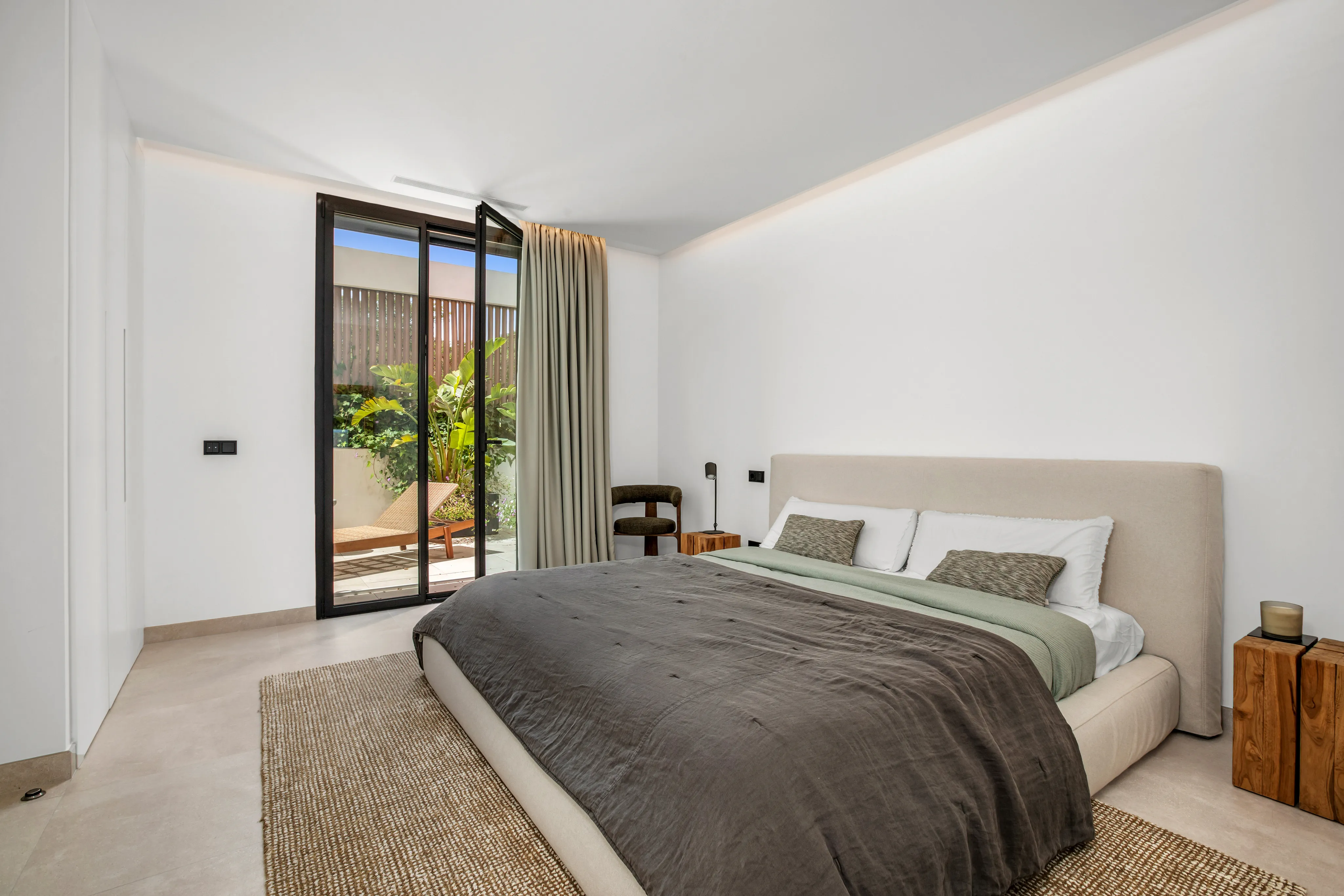 Nieuwbouw gelijkvloers appartement met groot terras, Son Armadams-11