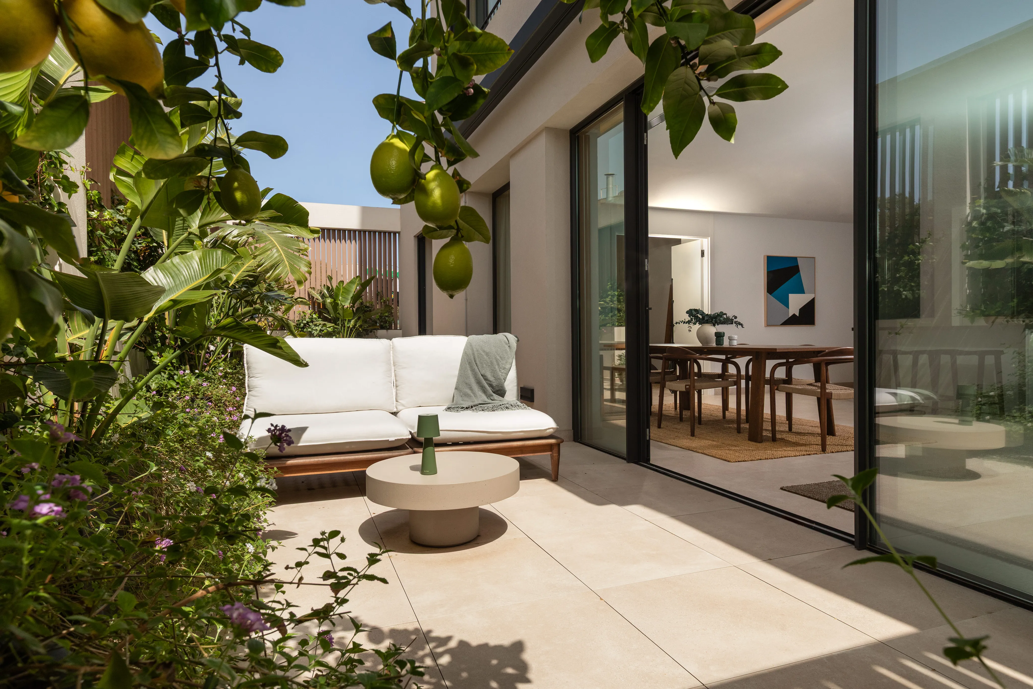 Nieuwbouw gelijkvloers appartement met groot terras, Son Armadams-1