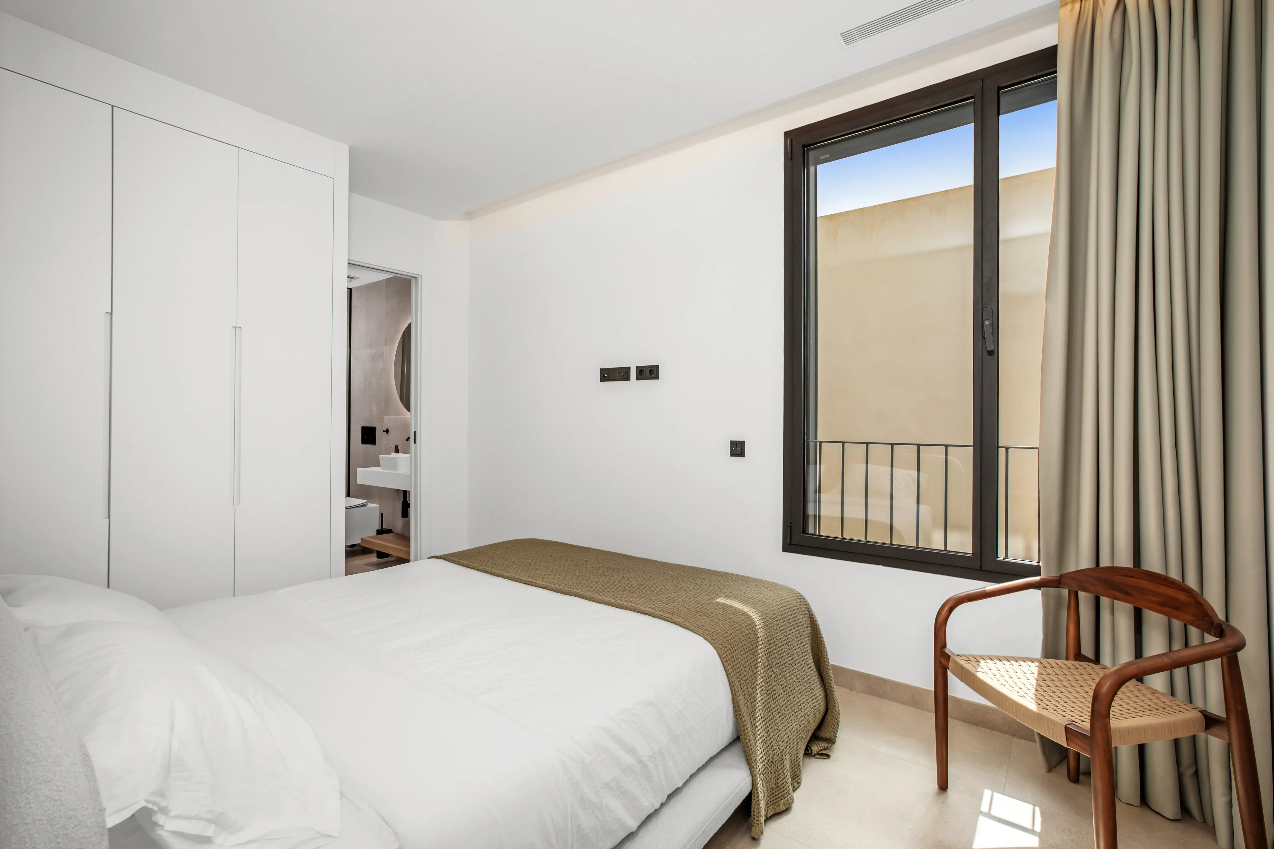 Nieuwbouw gelijkvloers appartement met groot terras, Son Armadams-15