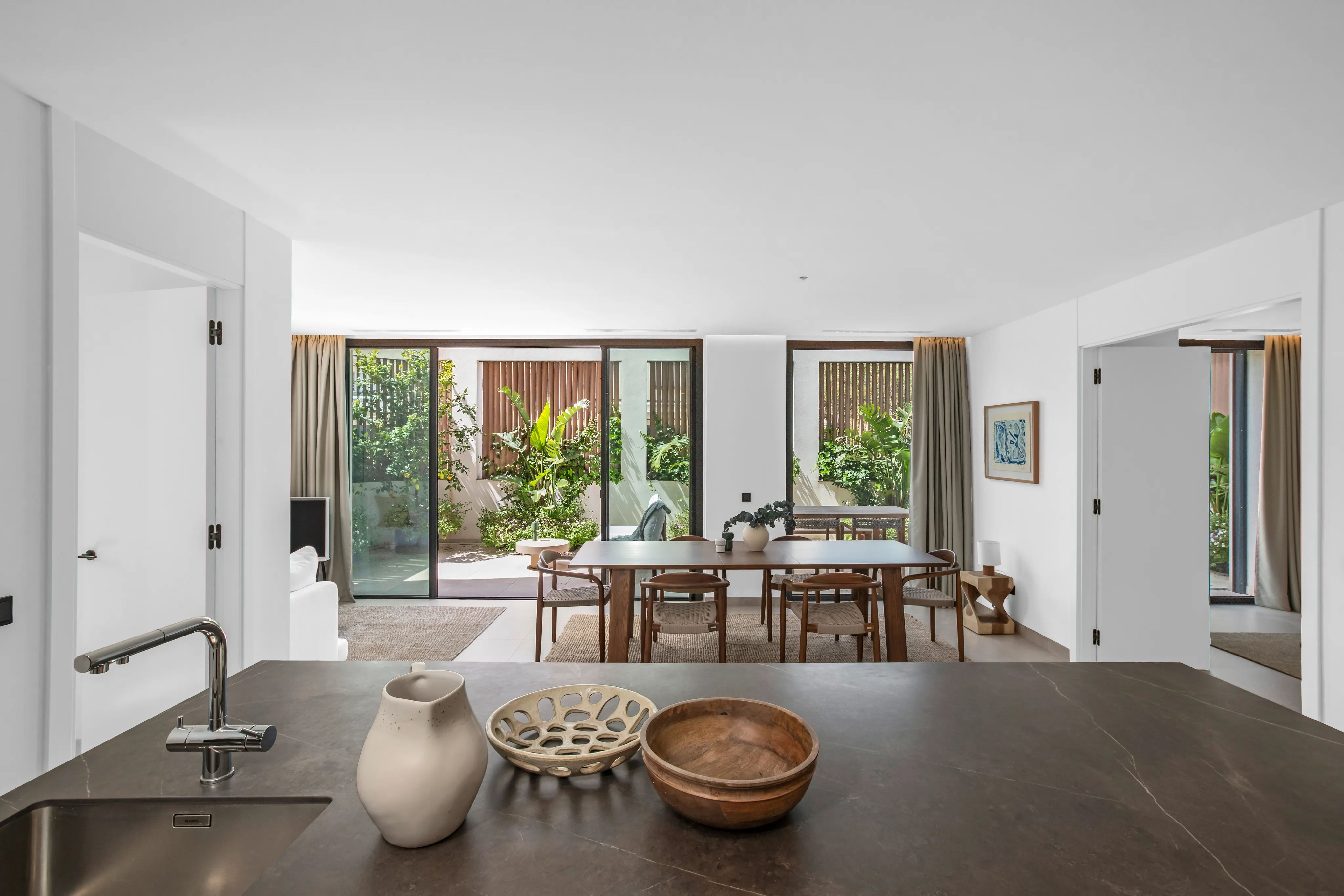 Nieuwbouw gelijkvloers appartement met groot terras, Son Armadams-7