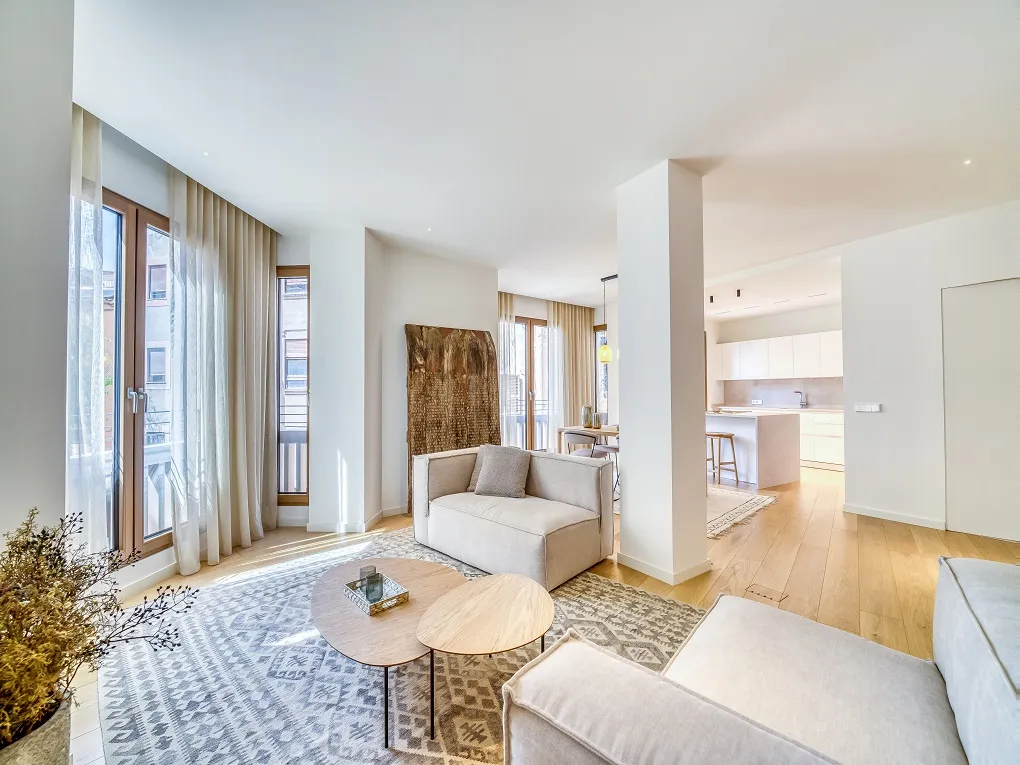 Geweldig nieuwbouw appartement met dakterras & lift in de oude stad - Palma de Mallorca-1