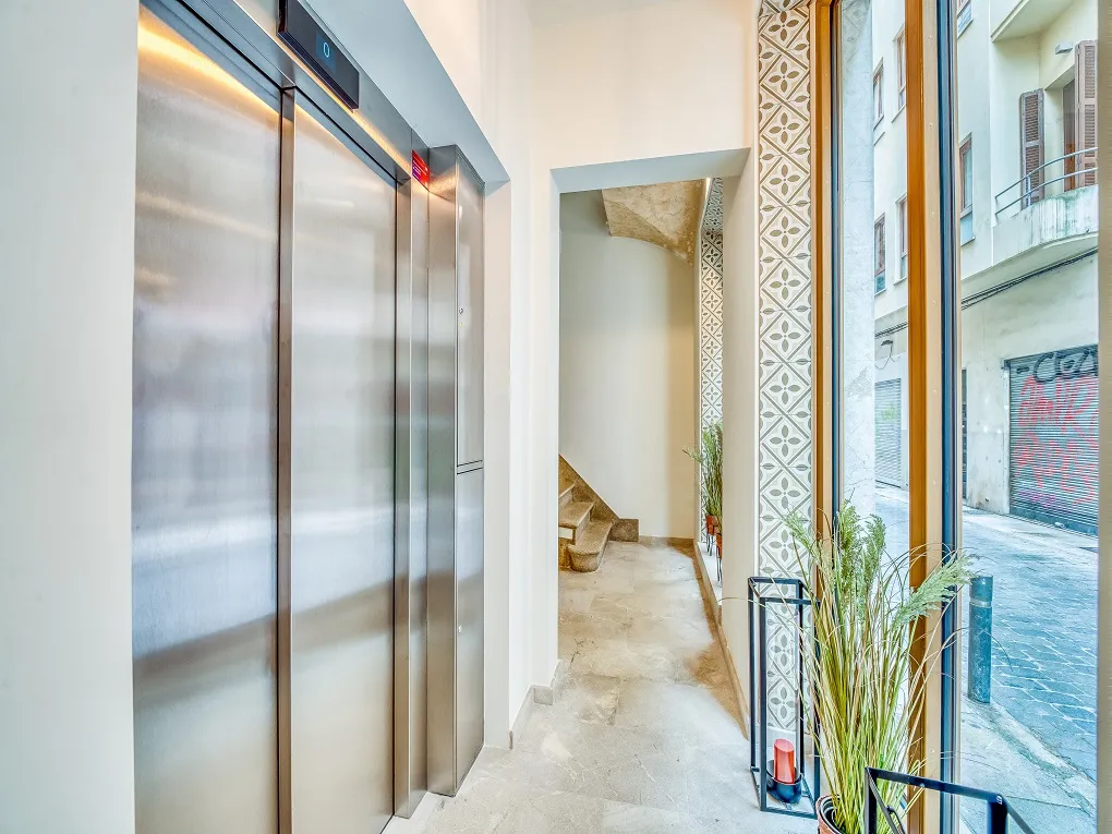 Geweldig nieuwbouw appartement met dakterras & lift in de oude stad - Palma de Mallorca-14