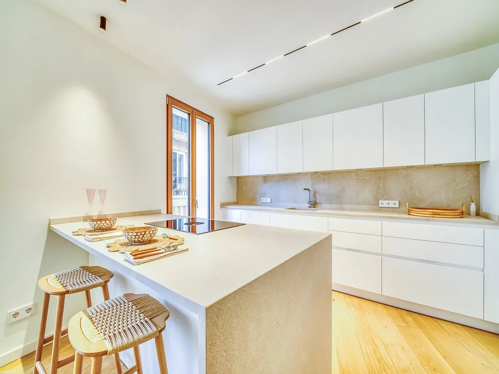 Geweldig nieuwbouw appartement met dakterras & lift in de oude stad - Palma de Mallorca-6