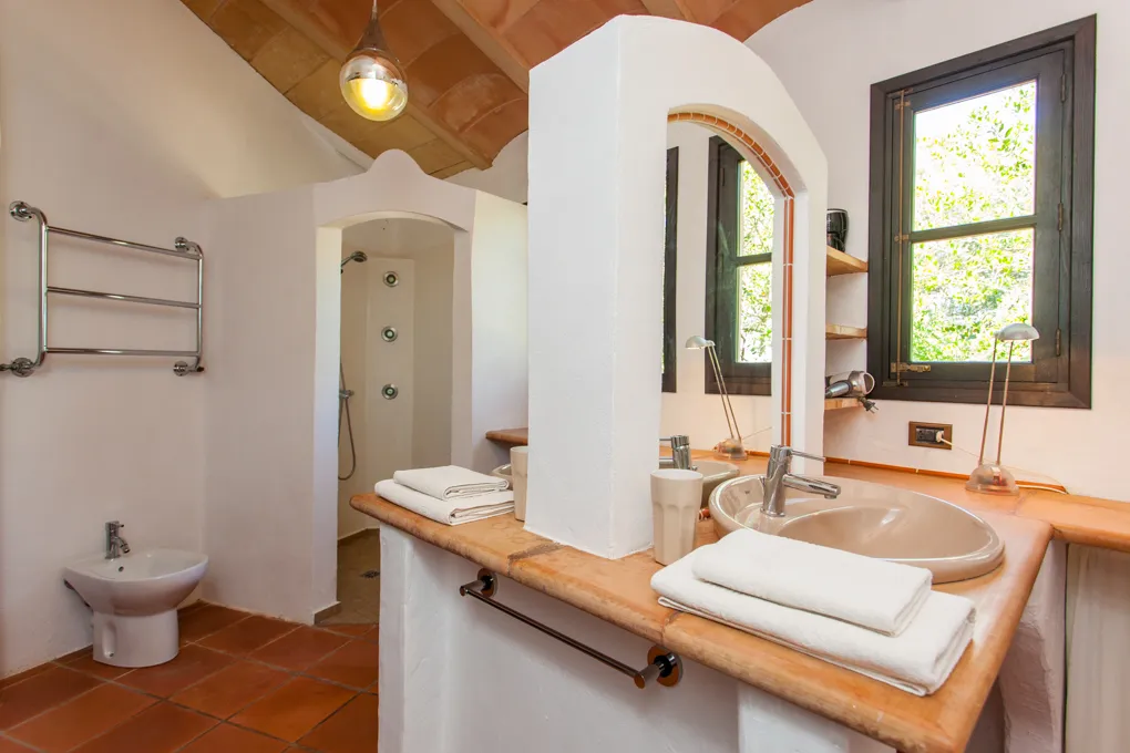 Authentic finca ensemble with rental license-14