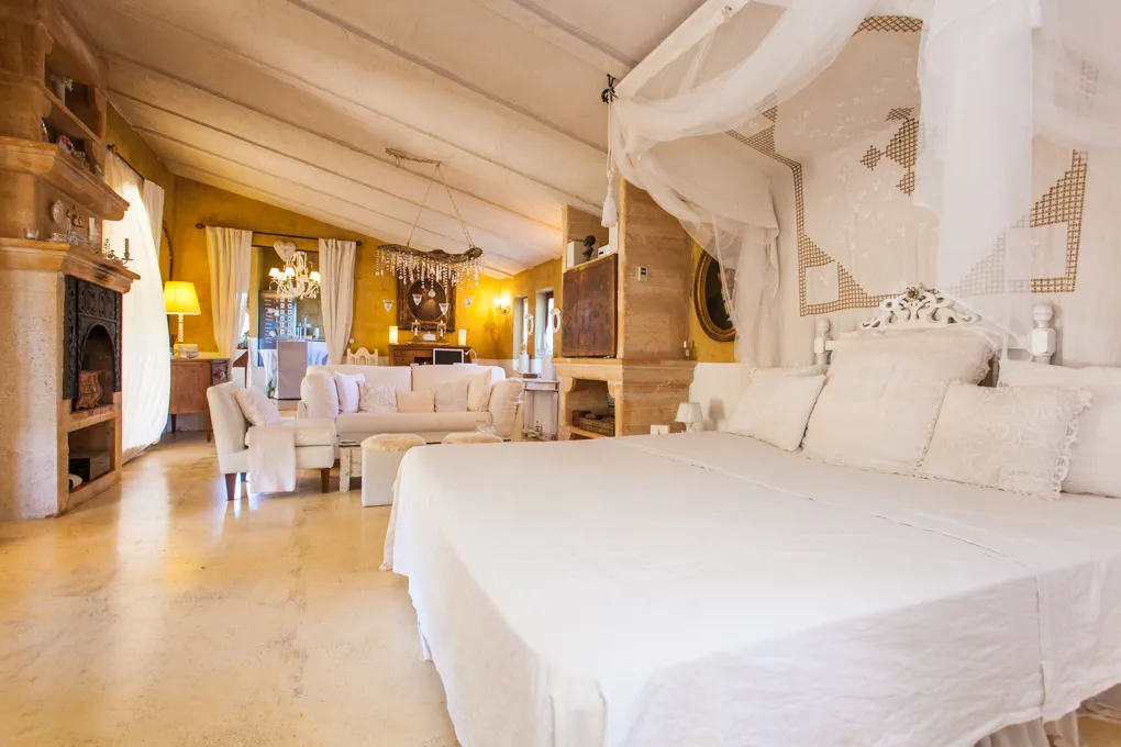 Authentic finca ensemble with rental license-17