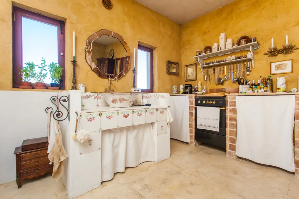 Authentic finca ensemble with rental license-21