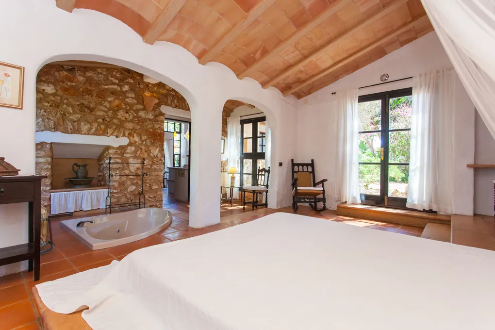 Authentic finca ensemble with rental license-12