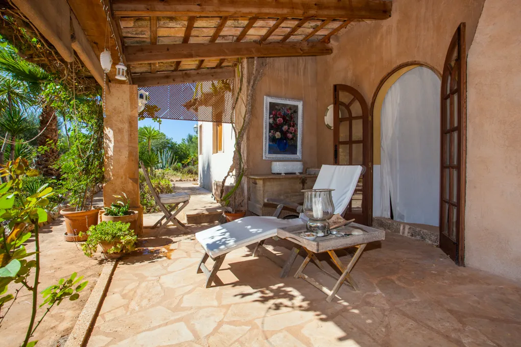 Authentic finca ensemble with rental license-16