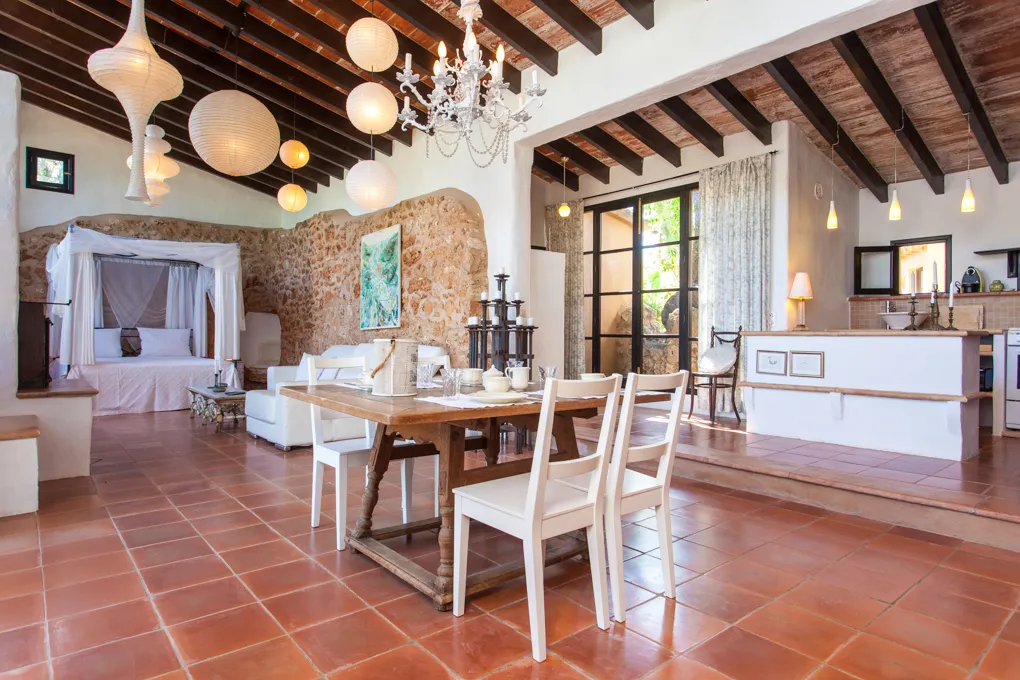 Authentic finca ensemble with rental license-11