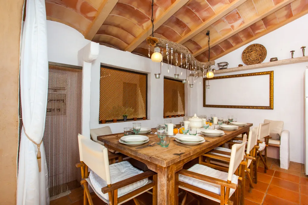 Authentic finca ensemble with rental license-10